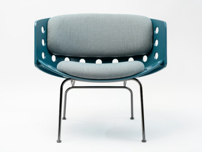 MELITEA - Chair with integrated cushion _ La Manufacture